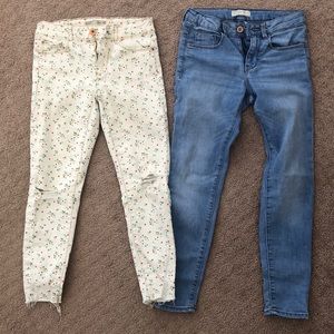 Zara girls denim